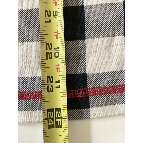 Hanna Andersson Womens Buffalo Check Henley Top Sz M Jogger Pants XL - Picture 7 of 12